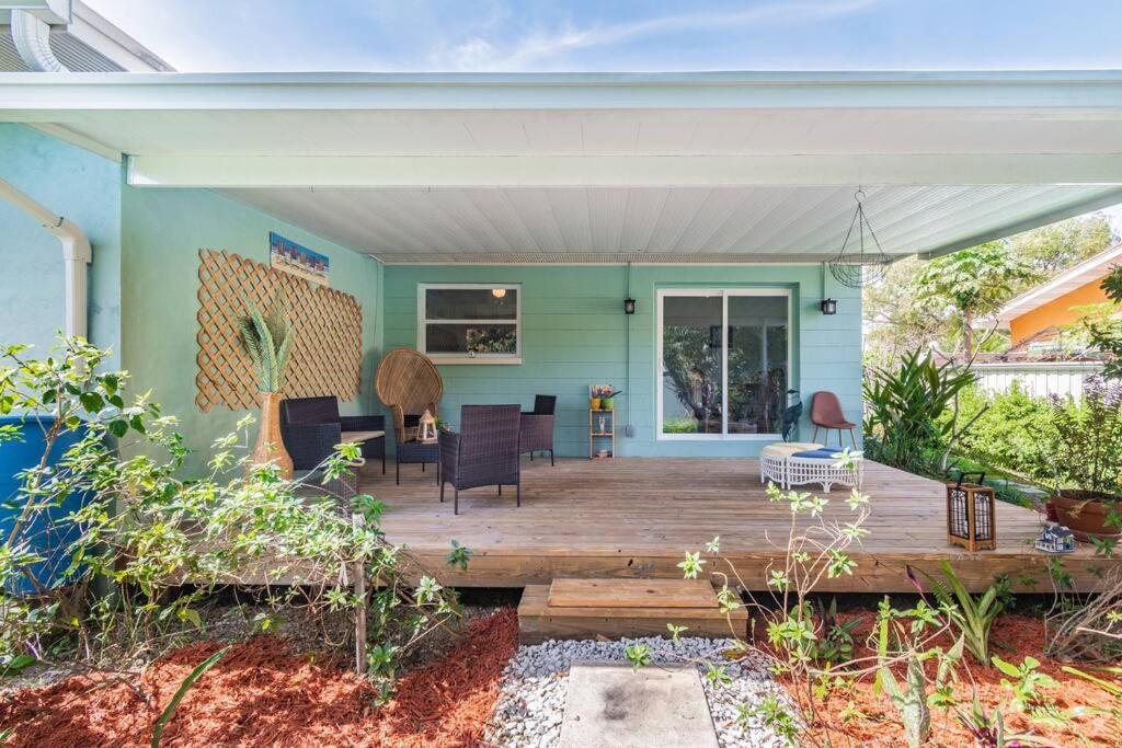 Villa Casabetty Clearwater Florida Extérieur photo